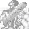 Tom Of Finland Textured Girth Enhancer Clear