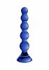 Chrystalino Stretch Blue Glass Anal Beads