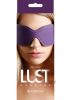 Lust Bondage Blindfold Purple O/S