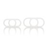 Silicone Erection Enhancers Set of 2