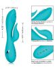 California Dreaming Santa Monica Starlet Blue Vibrator