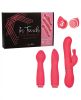 In Touch Dynamic Trio Pink Vibrator Kit