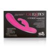 Embrace Massaging Rabbit with Pleasure Ball Pink