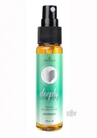 Deeply Love You Spearment Throat Relaxing Spray 1 Oz