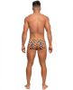 Pride Fest Contoured Pouch Mini Shorts Rainbow Lg