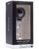 Ouch Nipple Sucker Strong Suction Black