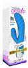 Gossip Something To Talk About Diana Rabbit Vibrator Blue