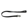 Kinklab Leather Leash Black