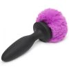 Happy Rabbit Small Vibrating Bunny Tail Butt Plug