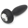 Happy Rabbit Small Vibrating Bunny Tail Butt Plug