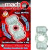 Partners Pleasure Cock Ring Clear