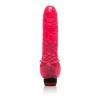 Hot Pinks Clitterific Lifelike Vibrating Dildo