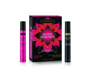 aAs One For Her For Him 2 Intimate Gels 12ml