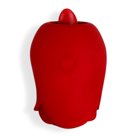 The Enchanting Sex Rose Tongue Vibrator